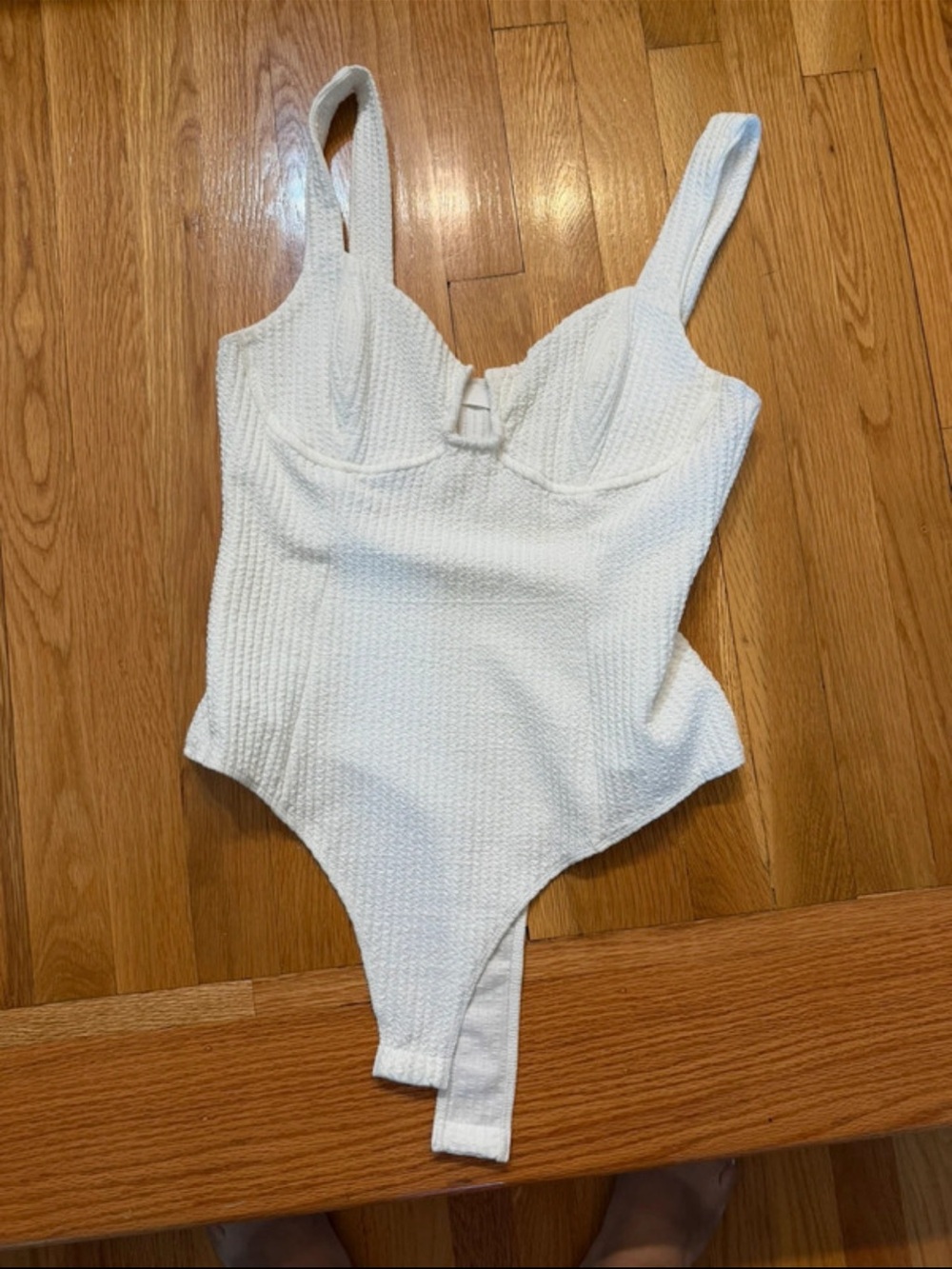 ASTR white body suit